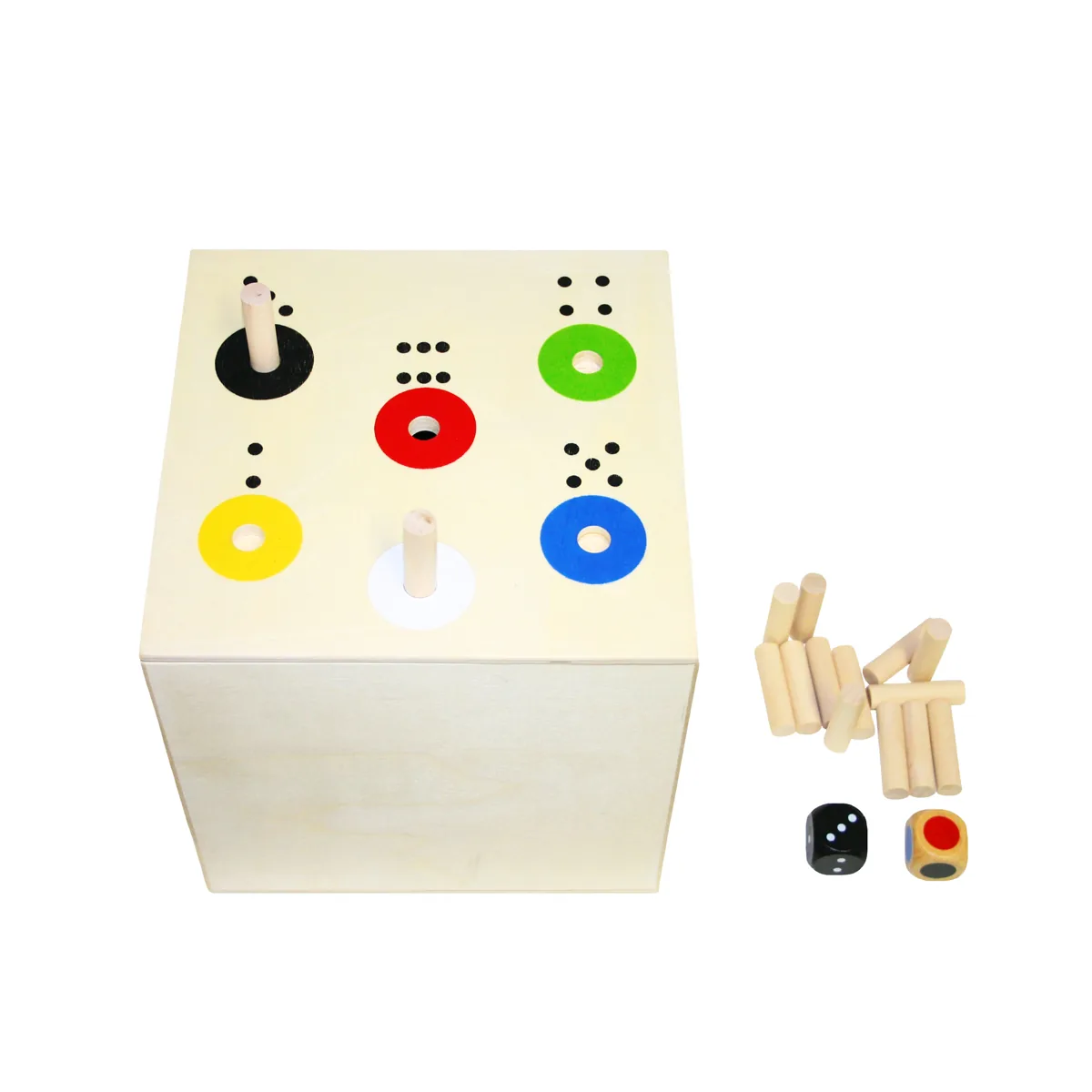 AB in die BOX - BIG — Eduplay padagogisches Spielzeug Kita