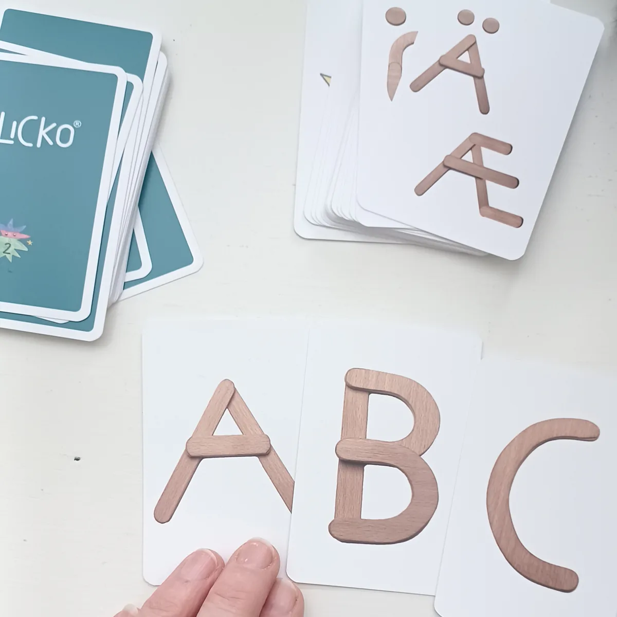ABC Spielkarten — Eduplay padagogisches Spielzeug Kita ABC Spielkarten — Eduplay padagogisches Spielzeug Kita