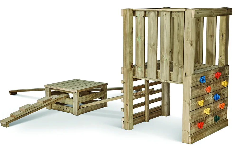 Abenteuer-Kletterset für Vorschulkinder — Millhouse Lernspielzeug Schule