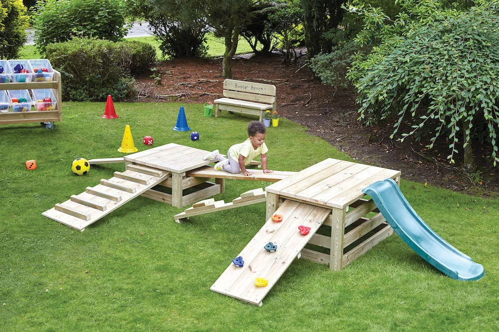 Abenteuer-Kletterset — Millhouse Lernspielzeug Schule