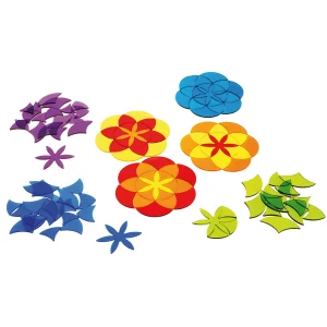 Acryl Formen Mandala 7 Blumen — Eduplay padagogisches Spielzeug Kita Acryl Formen Mandala 7 Blumen — Eduplay padagogisches Spielzeug Kita