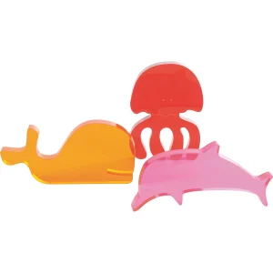 Acryl Meerestiere 6er Set — Eduplay padagogisches Spielzeug Kita