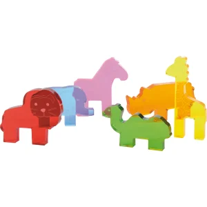 Acryl Wildtiere 6er Set — Eduplay padagogisches Spielzeug Kita Acryl Wildtiere 6er Set — Eduplay padagogisches Spielzeug Kita