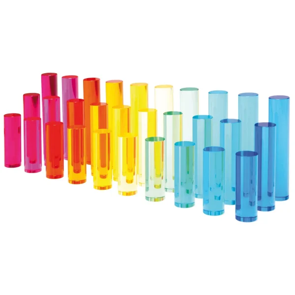 Acryl-Zylinder verschiedene Längen 30er Set — Eduplay padagogisches Spielzeug Kita Acryl-Zylinder verschiedene Längen 30er Set — Eduplay padagogisches Spielzeug Kita