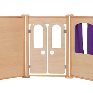 Ahorn-Hauspaneel-Set — Millhouse Lernspielzeug Schule