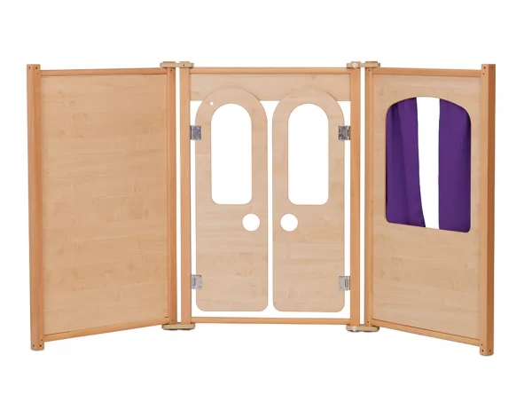 Ahorn-Hauspaneel-Set — Millhouse Lernspielzeug Schule