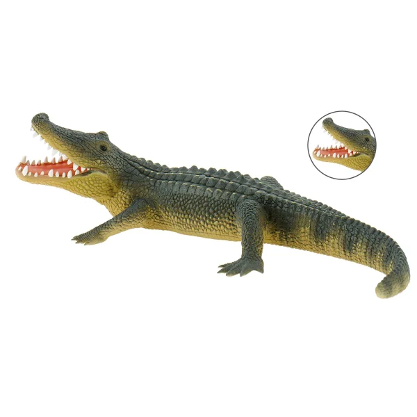 Alligator Spielfigur — Eduplay padagogisches Spielzeug Kita Alligator Spielfigur — Eduplay padagogisches Spielzeug Kita