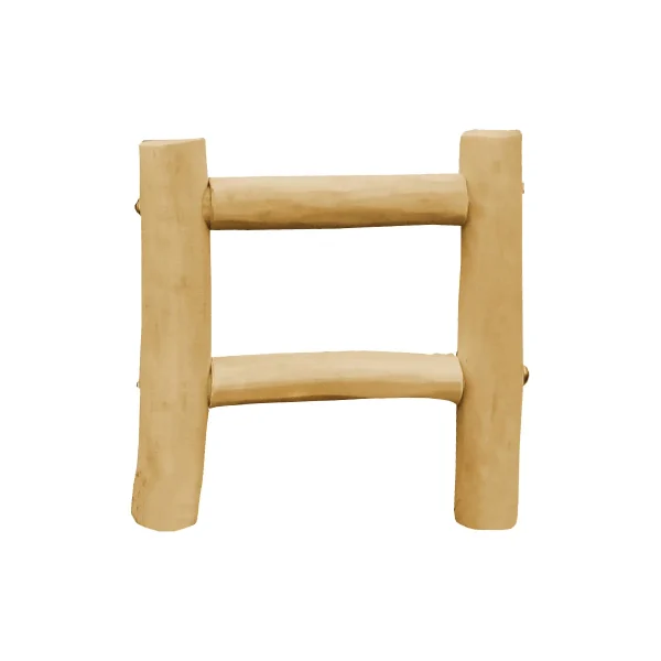 Aufleger doppelt — Kiki-Ena Bastelmaterial Naturholz Aufleger doppelt — Kiki-Ena Bastelmaterial Naturholz