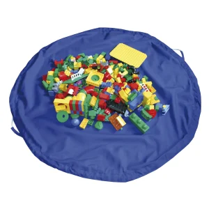 Aufräumsack/Spieldecke blau — Eduplay padagogisches Spielzeug Kita Aufräumsack/Spieldecke blau — Eduplay padagogisches Spielzeug Kita