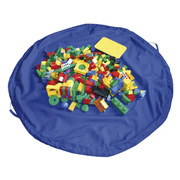 Aufräumsack/Spieldecke blau — Eduplay padagogisches Spielzeug Kita