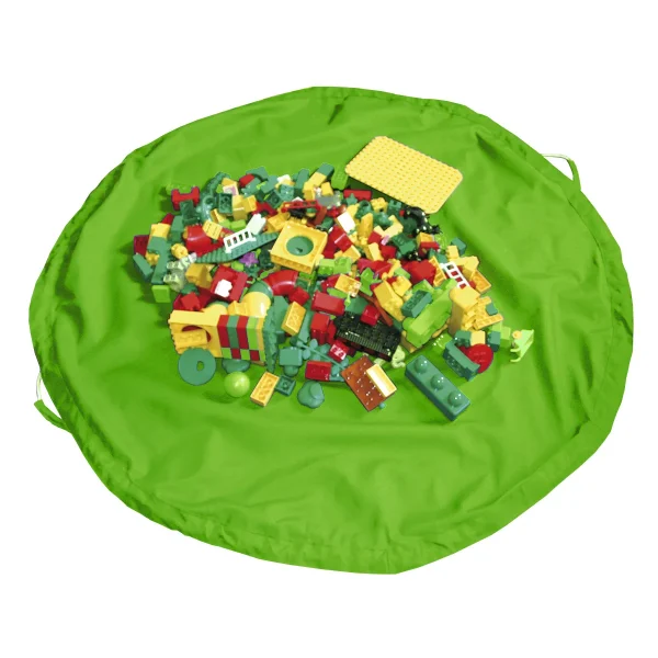 Aufräumsack/Spieldecke grün — Eduplay padagogisches Spielzeug Kita