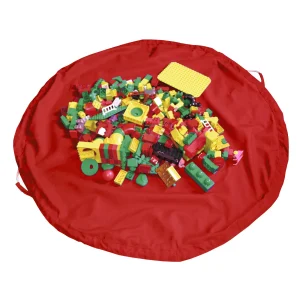 Aufräumsack/Spieldecke rot — Eduplay padagogisches Spielzeug Kita