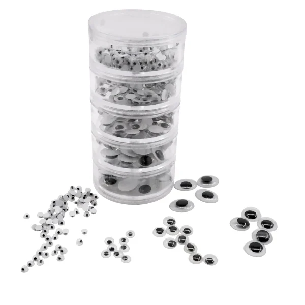 Augen in Stapeldosen 500er Set — Eduplay padagogisches Spielzeug Kita