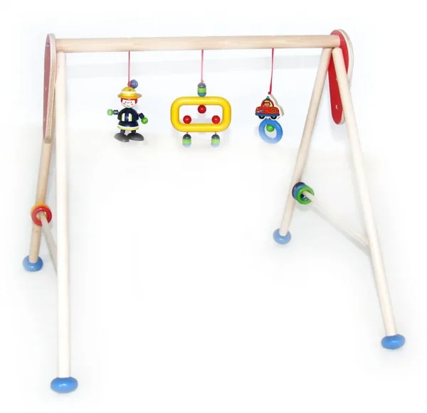 Baby-Spielbogen Feuerwehr — Millhouse Lernspielzeug Schule