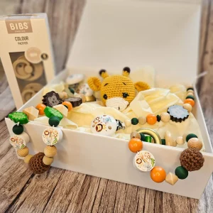Baby Willkommensbox "Safari" — Kiki-Ena Bastelmaterial Naturholz
