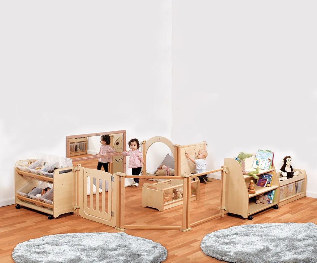 Baby Zone Raum-Set — Millhouse Lernspielzeug Schule
