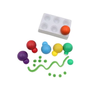 Ball-Tupfer 6er Set
