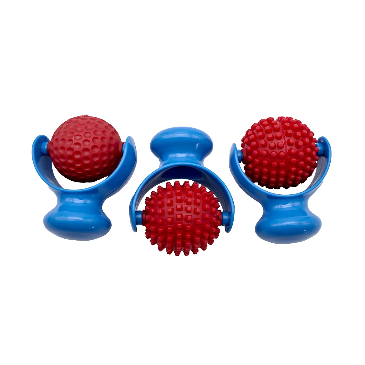 Ballroller Punkte 3er Set — Eduplay padagogisches Spielzeug Kita