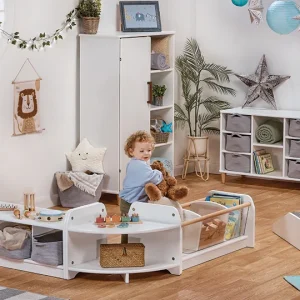Bambino Kinderzone – Komplettes Möbelset für Krippe & Babybereich — Millhouse Lernspielzeug Schule Bambino Kinderzone – Komplettes Möbelset für Krippe & Babybereich — Millhouse Lernspielzeug Schule