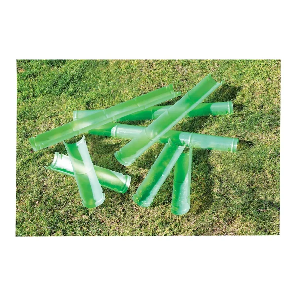 Bambus Style Wasserrinnen 8er Set — Eduplay padagogisches Spielzeug Kita