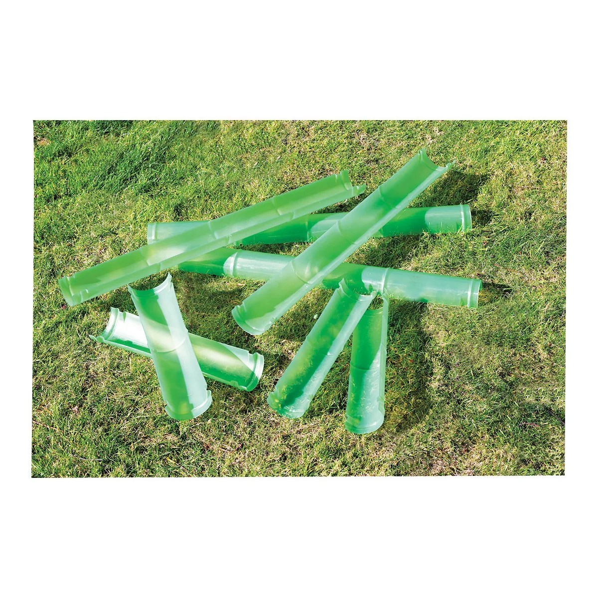 Bambus Style Wasserrinnen 8er Set — Eduplay padagogisches Spielzeug Kita Bambus Style Wasserrinnen 8er Set — Eduplay padagogisches Spielzeug Kita