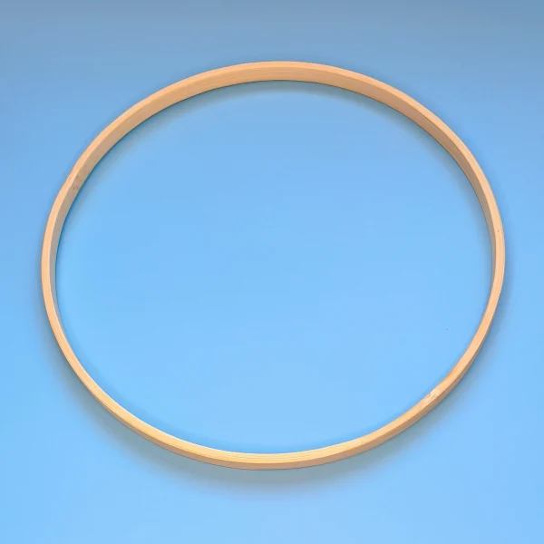 Bambusring Ø 20cm — Kiki-Ena Bastelmaterial Naturholz Bambusring Ø 20cm — Kiki-Ena Bastelmaterial Naturholz