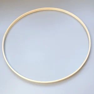 Bambusring Ø 30cm — Kiki-Ena Bastelmaterial Naturholz