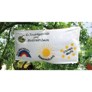 Banner Baumwolle — Eduplay padagogisches Spielzeug Kita