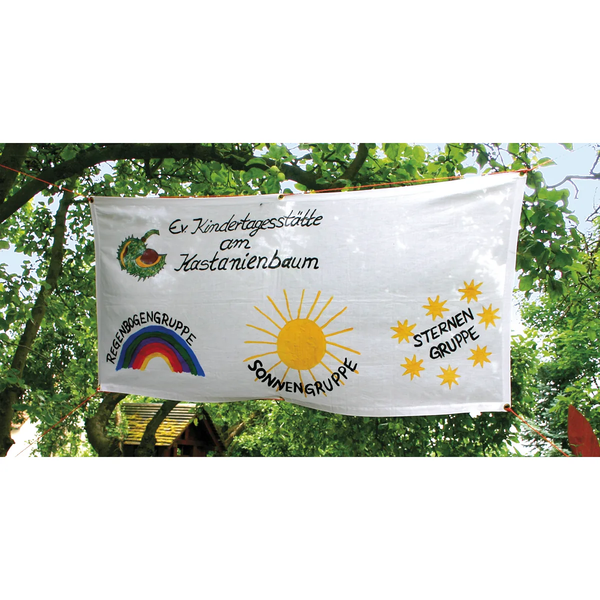 Banner Baumwolle — Eduplay padagogisches Spielzeug Kita