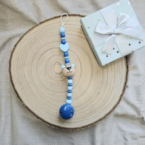 Bastelset Schnullerkette Blau IV