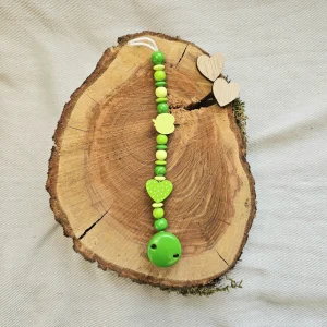 Bastelset Schnullerkette Grün I