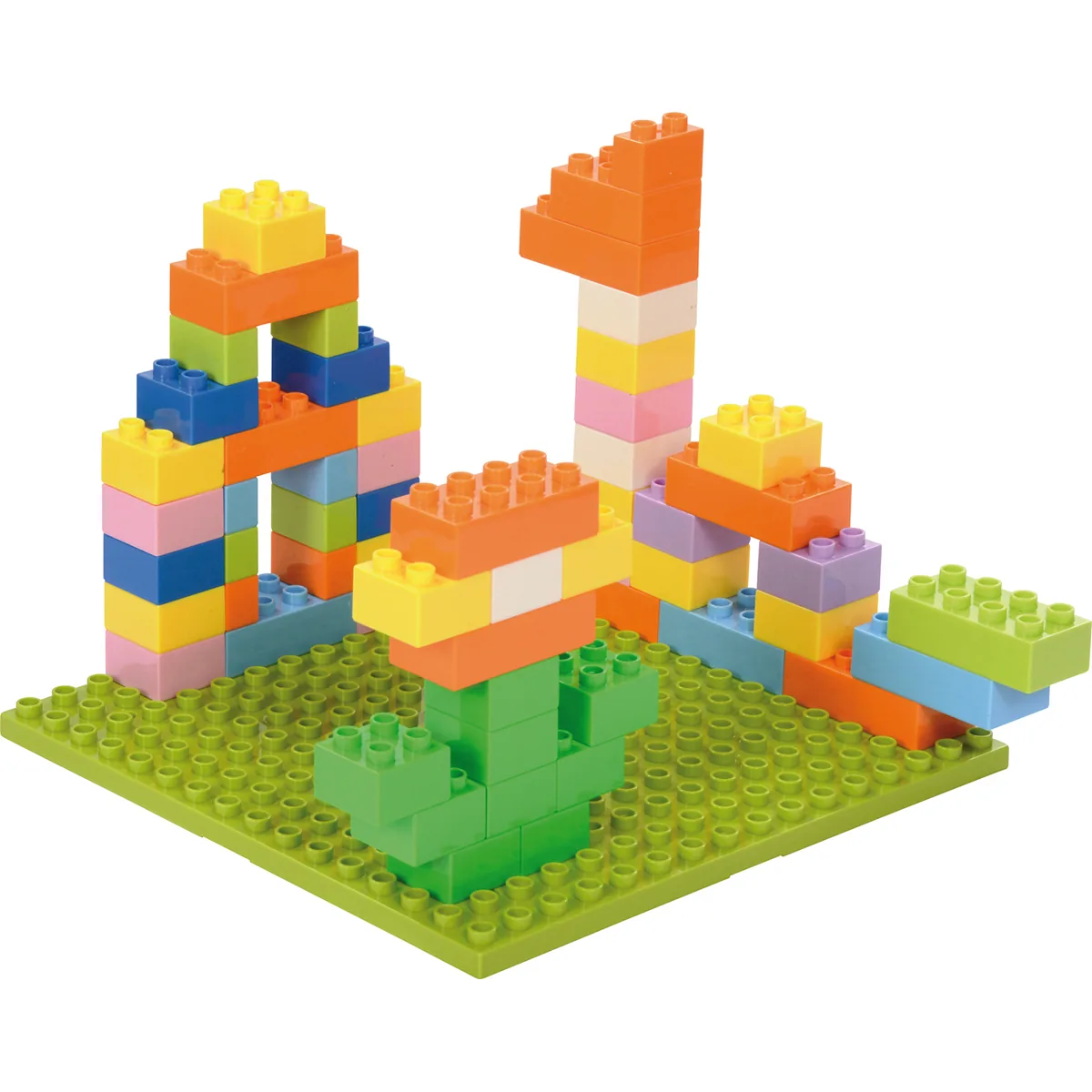 Baublocks groß 220 Teile — Eduplay padagogisches Spielzeug Kita Baublocks groß 220 Teile — Eduplay padagogisches Spielzeug Kita