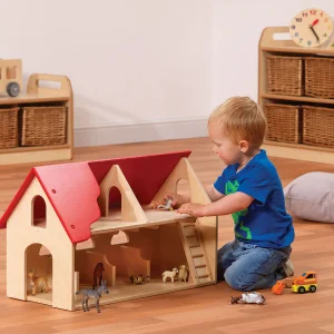 Bauernhof für Kinder unter 2 Jahren — Millhouse Lernspielzeug Schule