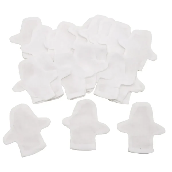 Baumwoll Fingerpuppen 20er Set — Eduplay padagogisches Spielzeug Kita