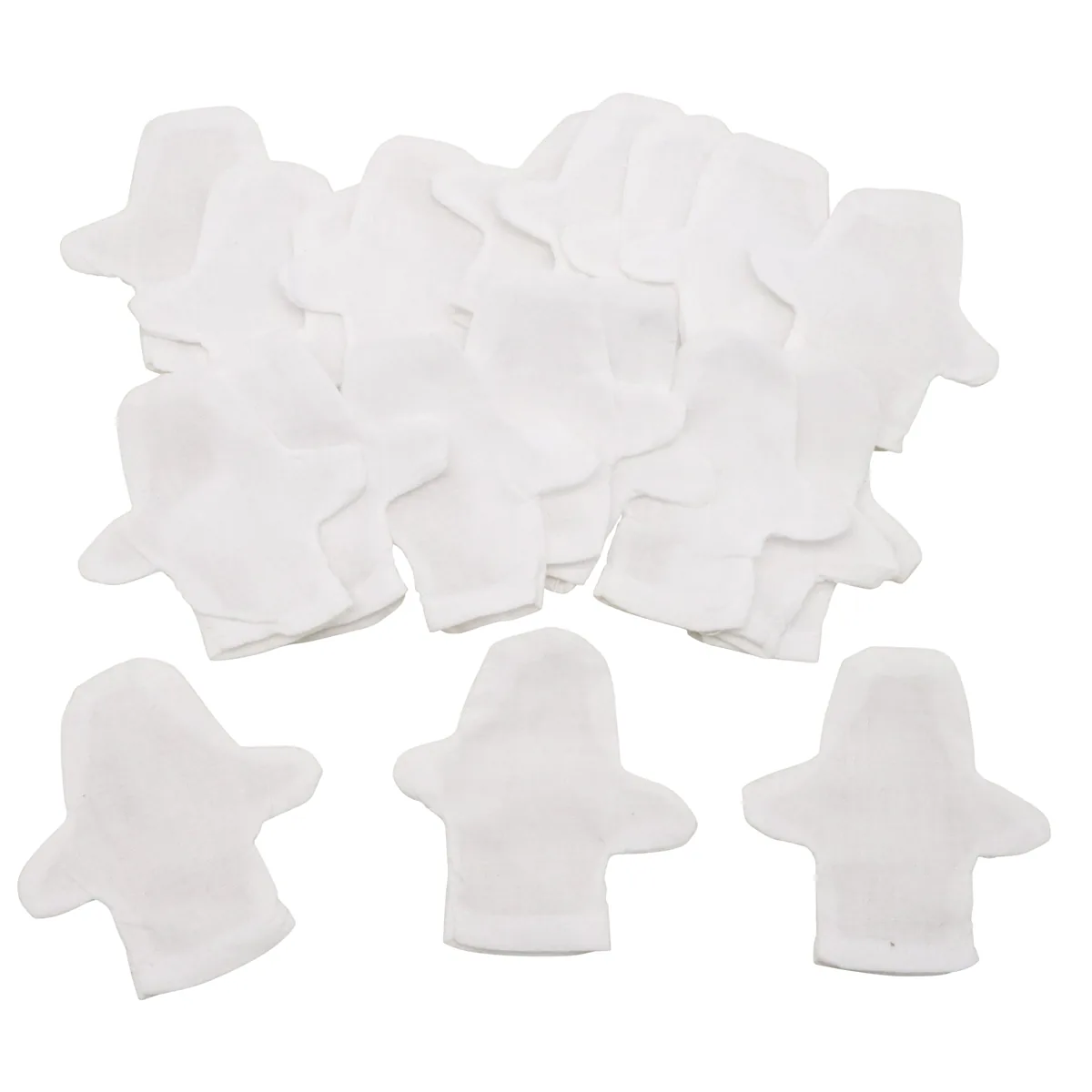 Baumwoll Fingerpuppen 20er Set — Eduplay padagogisches Spielzeug Kita