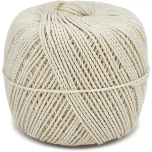 Baumwollschnur Ø 1,5mm  •  40 Meter — Kiki-Ena Bastelmaterial Naturholz