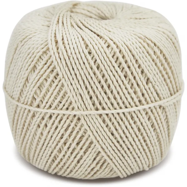 Baumwollschnur Ø 1,5mm  •  40 Meter — Kiki-Ena Bastelmaterial Naturholz