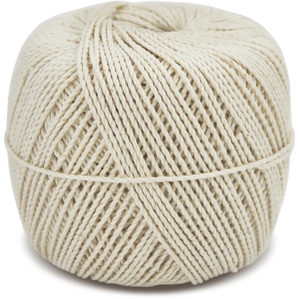 Baumwollschnur Ø 1,5mm  •  40 Meter — Kiki-Ena Bastelmaterial Naturholz