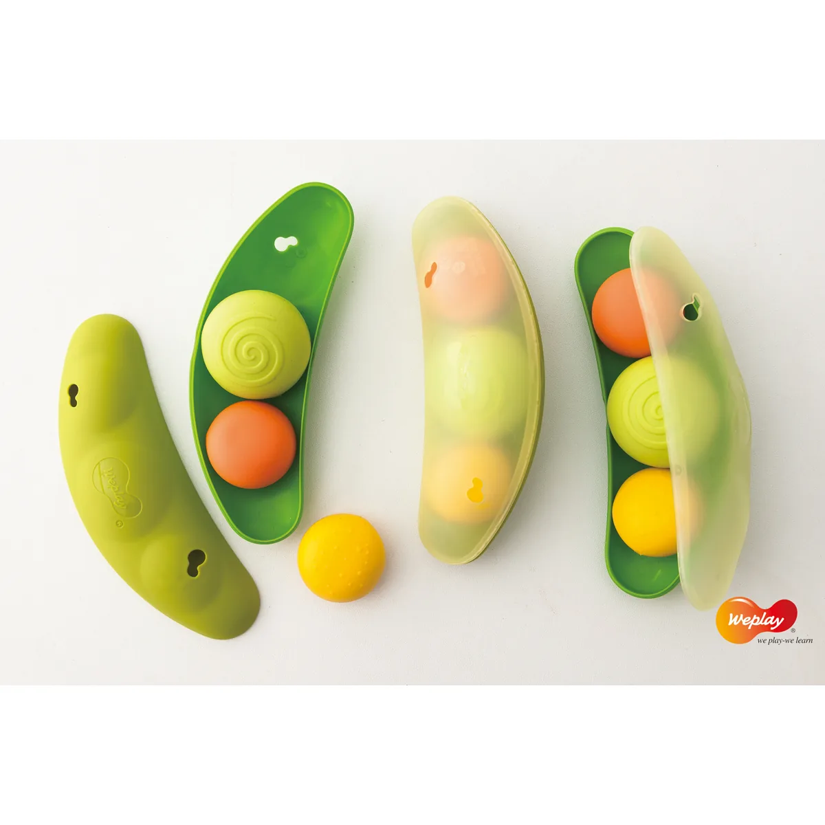 Bean Pods — Kiki-Ena Bastelmaterial Naturholz