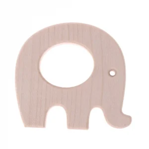 Beissring Elefant Holz — Kiki-Ena Bastelmaterial Naturholz Beissring Elefant Holz — Kiki-Ena Bastelmaterial Naturholz