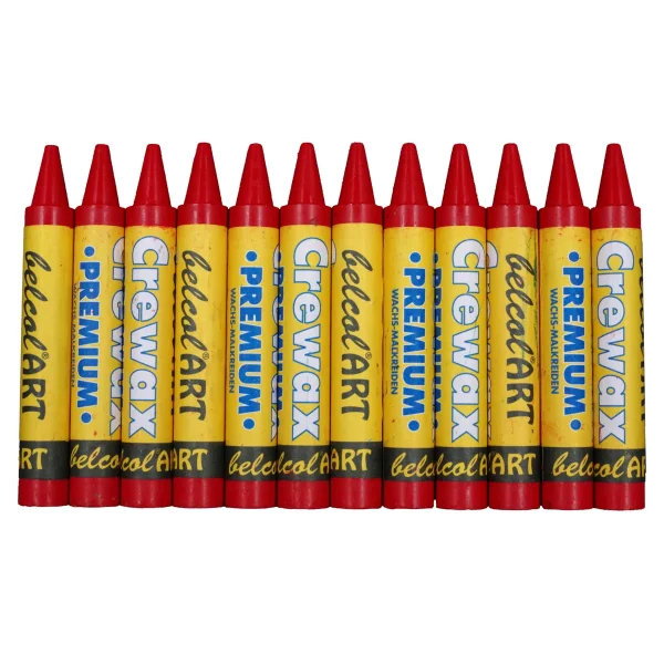 belcolART Crewax Premium 12 Wachsmalstifte dunkelrot — Eduplay padagogisches Spielzeug Kita belcolART Crewax Premium 12 Wachsmalstifte dunkelrot — Eduplay padagogisches Spielzeug Kita