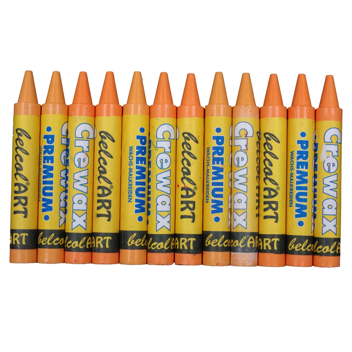 belcolART Crewax Premium 12 Wachsmalstifte hautfarbig — Eduplay padagogisches Spielzeug Kita