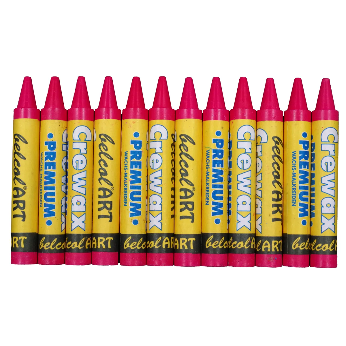 belcolART Crewax Premium 12 Wachsmalstifte hellpink — Eduplay padagogisches Spielzeug Kita