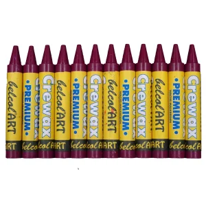 belcolART Crewax Premium 12 Wachsmalstifte lila — Eduplay padagogisches Spielzeug Kita