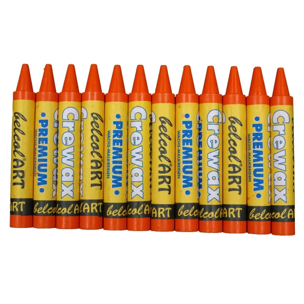 belcolART Crewax Premium 12 Wachsmalstifte orange — Eduplay padagogisches Spielzeug Kita belcolART Crewax Premium 12 Wachsmalstifte orange — Eduplay padagogisches Spielzeug Kita