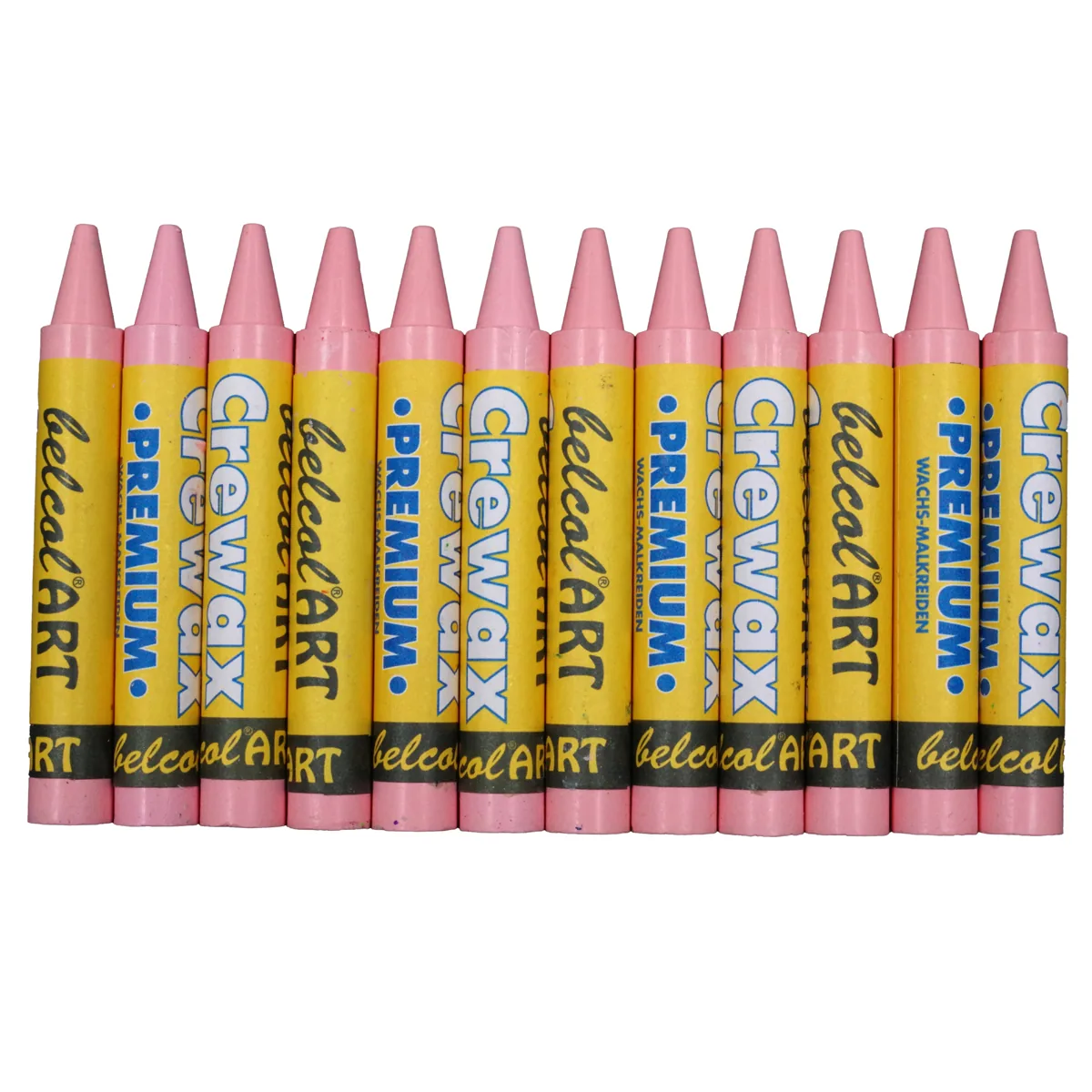 belcolART Crewax Premium 12 Wachsmalstifte rosa — Eduplay padagogisches Spielzeug Kita belcolART Crewax Premium 12 Wachsmalstifte rosa — Eduplay padagogisches Spielzeug Kita