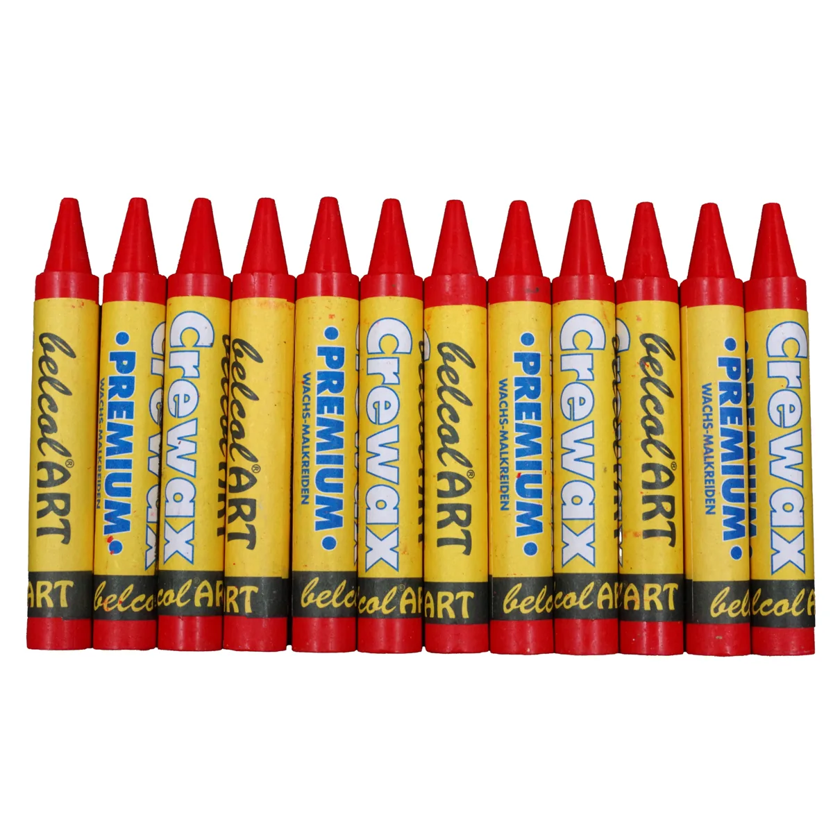 belcolART Crewax Premium 12 Wachsmalstifte rot — Eduplay padagogisches Spielzeug Kita belcolART Crewax Premium 12 Wachsmalstifte rot — Eduplay padagogisches Spielzeug Kita