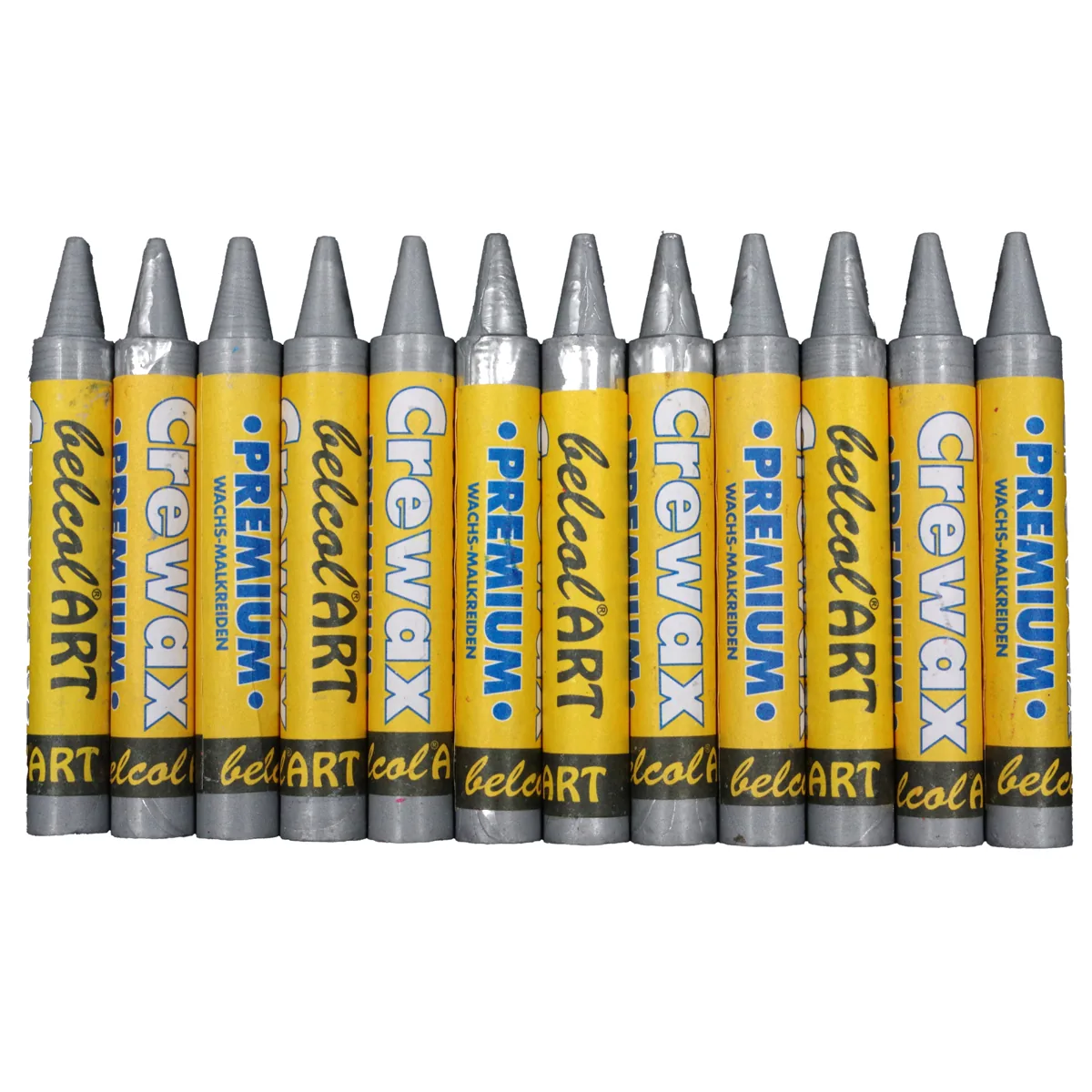 belcolART Crewax Premium 12 Wachsmalstifte silber — Eduplay padagogisches Spielzeug Kita belcolART Crewax Premium 12 Wachsmalstifte silber — Eduplay padagogisches Spielzeug Kita