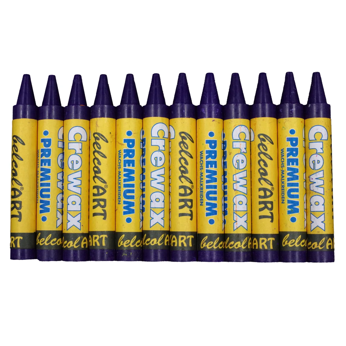 belcolART Crewax Premium 12 Wachsmalstifte violett — Eduplay padagogisches Spielzeug Kita belcolART Crewax Premium 12 Wachsmalstifte violett — Eduplay padagogisches Spielzeug Kita