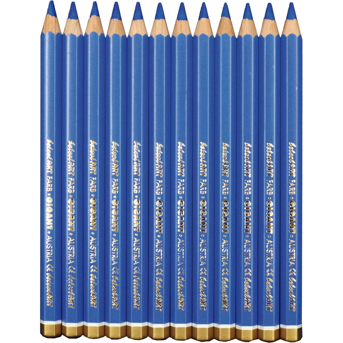 belcolART Farb Gigant 12 Stifte blau — Eduplay padagogisches Spielzeug Kita belcolART Farb Gigant 12 Stifte blau — Eduplay padagogisches Spielzeug Kita